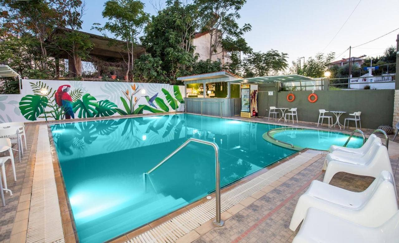 Discovery Hotel Limenaria  Exterior photo