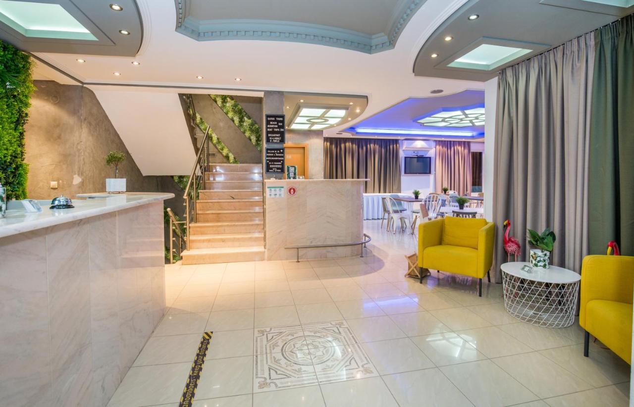 Discovery Hotel Limenaria  Exterior photo